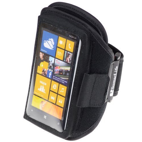 Running Nylon Armband Cellphone Holder Compatible with Samsung
