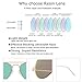 VOPOLAR Sunglasses for Women Men Aviator Polarized Unisex Superlight UV protection Driving with sun glasses Case