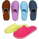 Warm and Soft House Slipper Unisex Candy Color Indoor Shoes