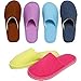 Warm and Soft House Slipper Unisex Candy Color Indoor Shoes