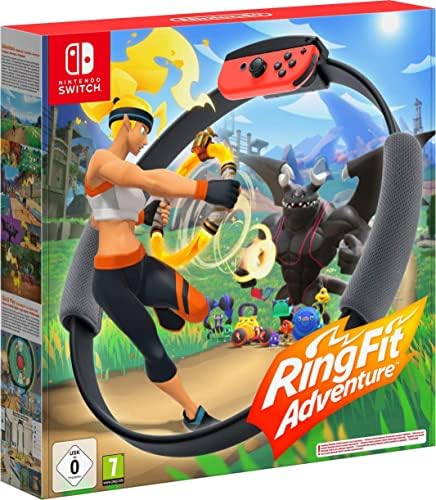 Nintendo Switch 本体 RingFit Adventureセット Amazon.com: Ring Fit Adventure - Nintendo Switch : Nintendo of