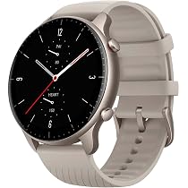 Amazon.com: Amazfit GTR 2 Smart Watch for Android Phone iPhone, Bluetooth  Phone Call, Alexa Built-in, GPS Fitness Sport Watch for Women, 90 Sports  Modes, Blood Oxygen Heart Rate Tracking, Latest Version-Grey :