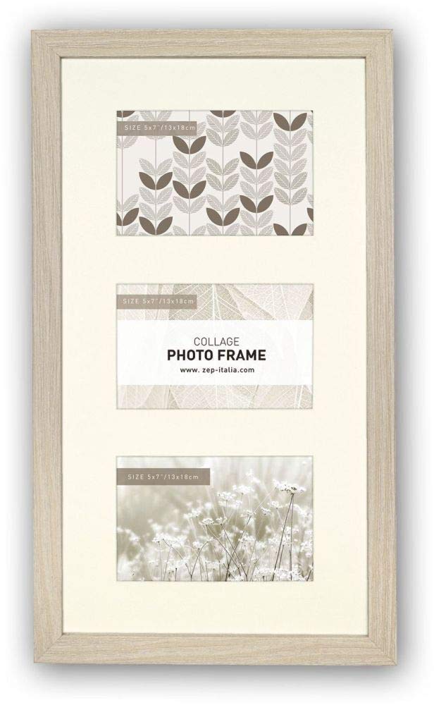 Zep CP346 Elba 3 Wooden Frame, Light Brown