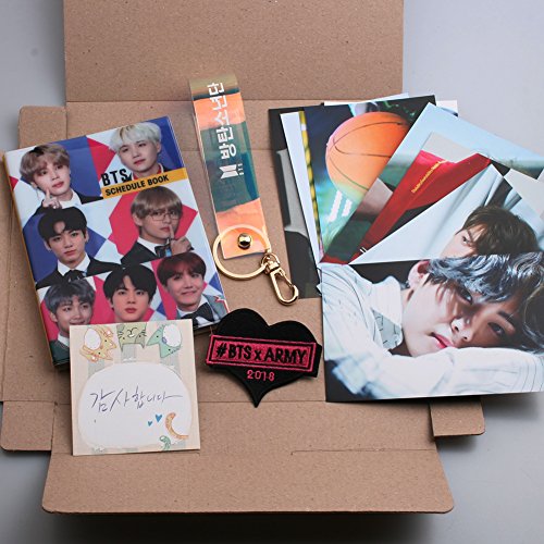 Bts bangtan boys valentines gift box 2018- scheduler-ke…