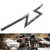 1 inch steel Z-Bar Drag style Knurling handlebar for Harley Motorcycle Cruiser Custom Touring Honda Shadow Suzuki