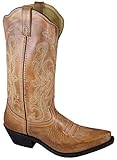 Smoky Mountain Boots Women's Western Snip Toe Cowboy Madison Red