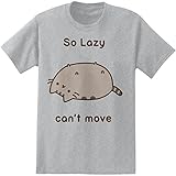 Pusheen So Lazy T-Shirt