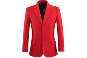 Visaccy Boys Formal Blazer School Jacket