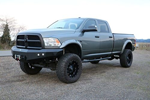 DV8 Offroad Front Bumper w/LED Lights!! FBDR2-02
