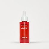 Alleven Prodigy Oil - Anti-Aging Facial Treatment for Skin Texture, Elasticity, Fine Lines, Deep Hydration, All Skin Types, 30ml