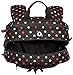 Vera Bradley Women's Cotton Campus Backpack, Havana Dots, One Size