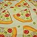 Fitwarm Pizza Pet Clothes for Dog Pajamas Cat PJS Jumpsuits Shirts Medium