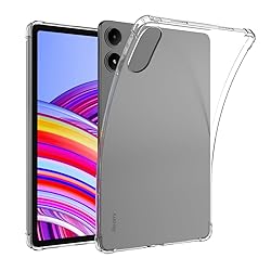 SZLONKOU Tablet Clear Flexible Case for Xiaomi