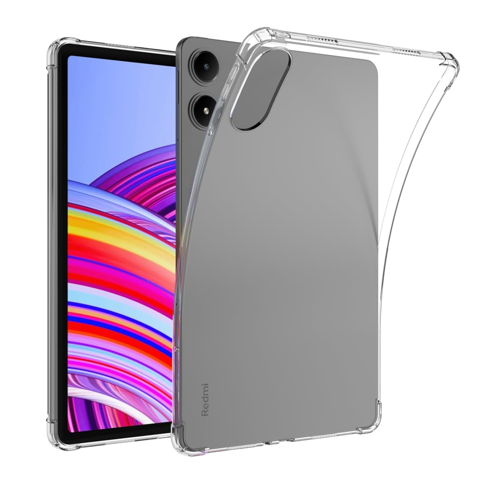 SZLONKOU Tablet Clear Flexible Case for Xiaomi