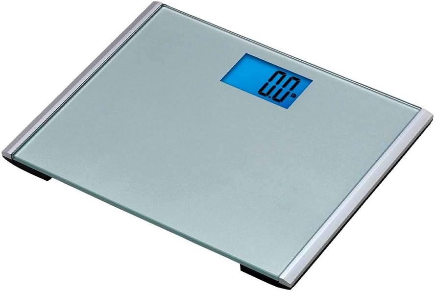 EatSmart Precision Plus Digital Bathroom Scale with Ultra-Wide Platform, 440 Pound Capacity: Health & Personal Care