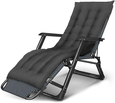 Amazon 折りたたみランチ休憩ベッド ブルーブラック折りたたみ椅子老人妊婦 リクライニングチェアシエスタリビングルームベッドルームオフィスポータブルカジュアルな夏の昼食休憩リクライニングチェア オフィス折りたたみ椅子 Color C 折りたたみチェア オンライン通販