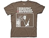 Ripple Junction Firefly Democrat Republican Browncoat Adult T-Shirt