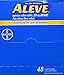 Bayer Aleve Individual Sealed 1 Caplet in a Packet, 48 Count primary