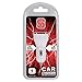 NCAA NC State Wolfpack Car Charger, White