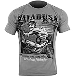 Hayabusa Scuffle T-Shirt, Grey, XX-Large