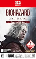 バイオハザード レクイエム デラックスエディション<br><span class="sub">[早期購入特典]グレース コスチューム「APOCALYPSE」が入手できるダウンロードコード 同梱</span>