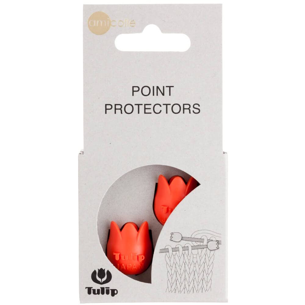 Tulip Point Protectors, Orange, Large