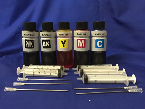 Ink Refill Set for Epson Xp-600 610 620 Xp-800 810 820 #273 273xl for Refillable Cartridges /Ciss/cis ink system + free 5 syringes/ needles kbfc Ink Refill Set for Epson Xp-600 610 620 Xp-800 810 820 #273 273xl for Refillable Cartridges /Ciss/cis ink system + free 5 syringes/ needles kbfc