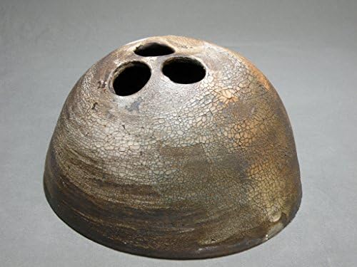 Unique Soda Fired Ikebana Vase