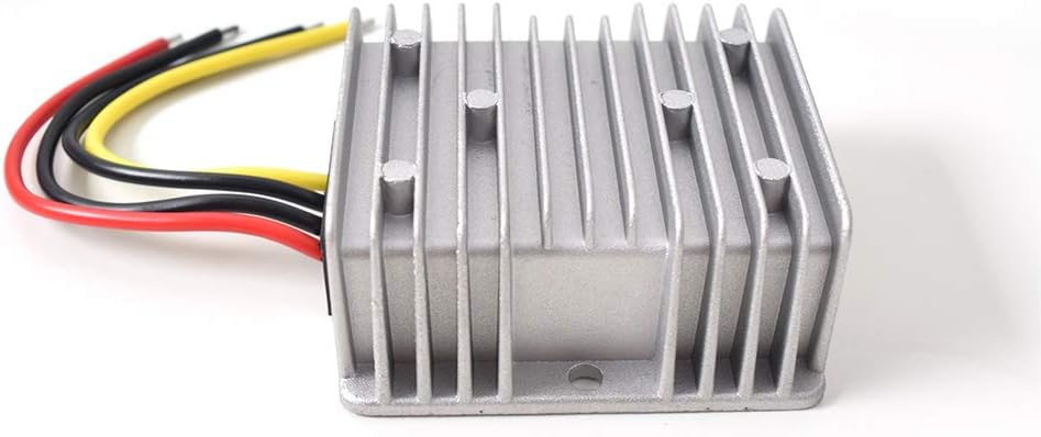 EKYLIN DC 5V to DC 12V Step Up Converter Regulator 8A 96W Power Supply Adapter for Car Vehicle Boat Motor Stereo Radio Solar System(Accept DC 5-11V Inputs) - Image 5
