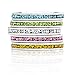 Kate Bissett Stylish Birthstone Crystal Stackables Eternity Bands