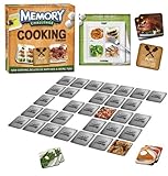 Memory Challenge Game: Cooking Edition