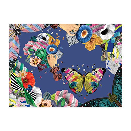 Christian Lacroix Heritage Collection Frivolités Set of 2 Shaped Jigsaw