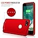 iPhone 7 Plus Battery Case,iPosible Extra Slim Rechargeable Protective Charging Case 4000mAh,Portable Charger Cover with LED Indicator Light for iPhone 7 Plus (5.5 inch)-[NOT for iPhone 7(4.7inch)]