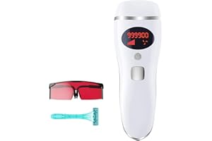 ARTOLF Laser Hair Removal, IPL Laser Hair Removal for Women and Men Permanent, 999999 Flashes, At-Home Hair Removal Device for Facial Legs Arms Use