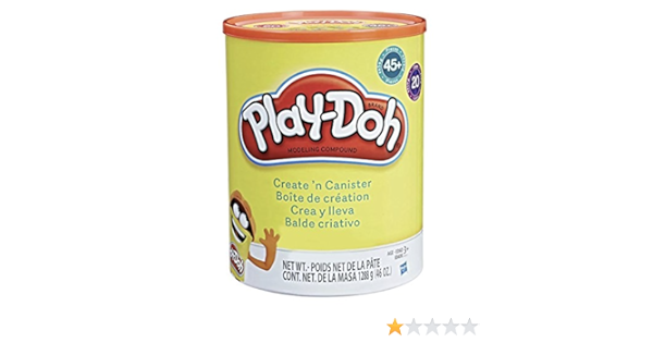 play doh create canister