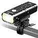 Sahara Sailor Front Bike Light USB Rechargeable - Super Bright 800 Lumens Aluminum Alloy IPX6 Waterproof Bicycle Light Supports Wired Remote Control - Fits ALL Bicycles, Road, MT