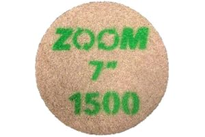 Stone Pro Zoom Diamond Impregnated Pads (D.I.P) 7" - 1500 Grit