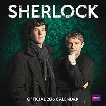 The Official Sherlock 2016 Square Calendar The Official Sherlock 2016 Square Calendar