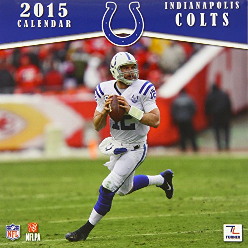 Indianapolis Colts 2015 Calendar by 
