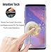 [2-Pack] Galaxy S9 Screen Protector, Tempered Glass Screen Protector [9H Hardness][Easy Bubble-Free Installation][Anti-Scratch] Compatible with Samsung Galaxy S9 (5.8