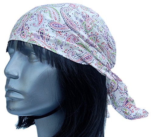 Cool4 Sommer Kopftuch Strand Bandana Meer Beanie Sonne Sonnenschutz Mütze Chemo Cap A04 – Bild 3