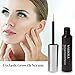 VASSOUL Eyelash Growth Serum- Eyelash Enhancer Lash Eyebrow Growth Serum for Longer and Thicker Eyelash, Fuller and Healthier Eyebrow,100% Natural