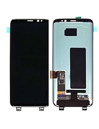 Pantalla LCD Pantalla táctil de la Asamblea y pantalla digital para Samsung Galaxy S8 Negro G950 A g950t g950 V g950p sm9500 g950 N g950 F g950u de Lord Repair Parts