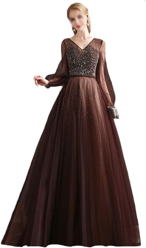 simple evening gowns with sleeves