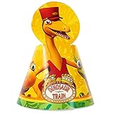 Dinosaur Train Cone Hats (8)