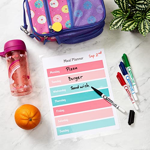 Avery Clear Laminating Sheets, 9" x 12", Permanent SelfAdhesive, 2