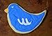 Simple Bird Cookie Cutter 4 Inch Handcrafted in USA by The Fussy Pup