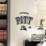NCAA Pittsburgh Panthers Teammate Logo Fathead