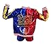 New Girls Coat Shorts Tops Set Halloween Costume For Kids (M)