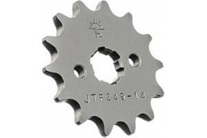 JT Sprockets JTF249.14 14T Steel Front Sprocket black, 14 Tooth/420 Pitch